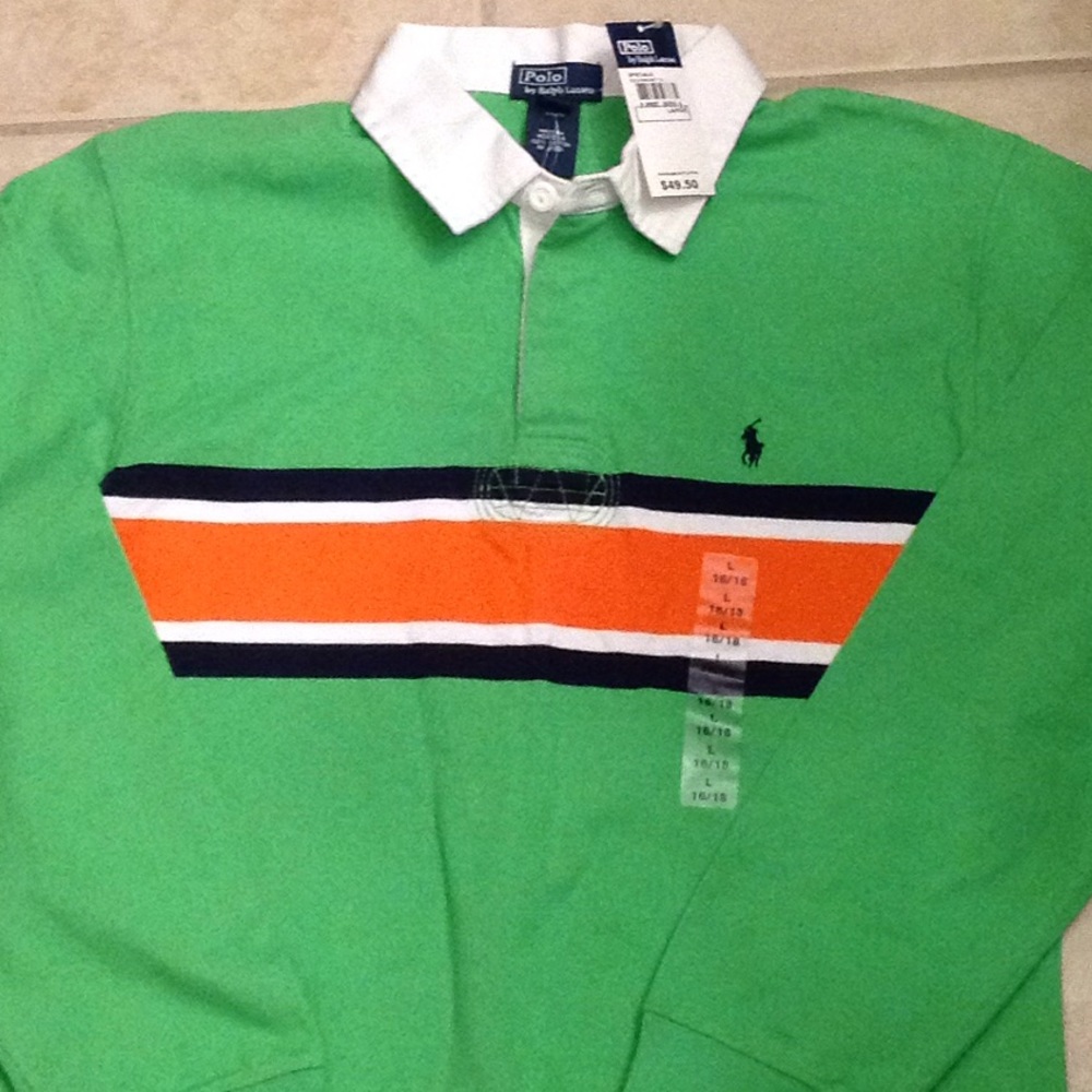 Polo long sleeve, boys